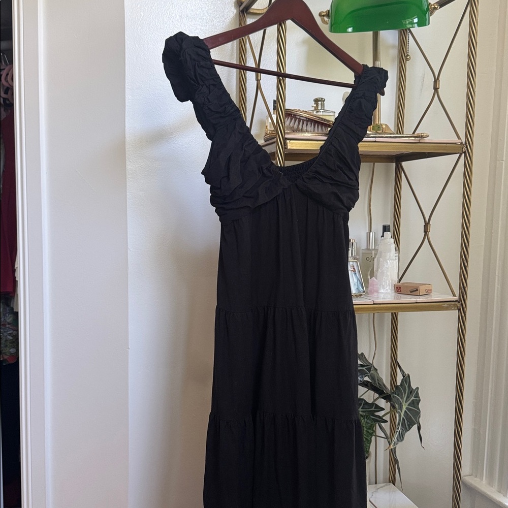 Jason Wu Cotton/Linen Midi Sundress